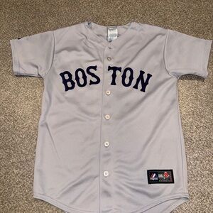 Boston Red Sox David Ortiz #34 Youth Large Shirt